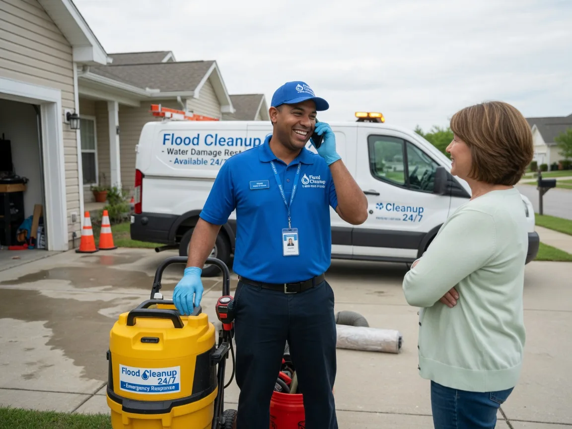 Flood Cleanup Turtle Creek, WV FAQs