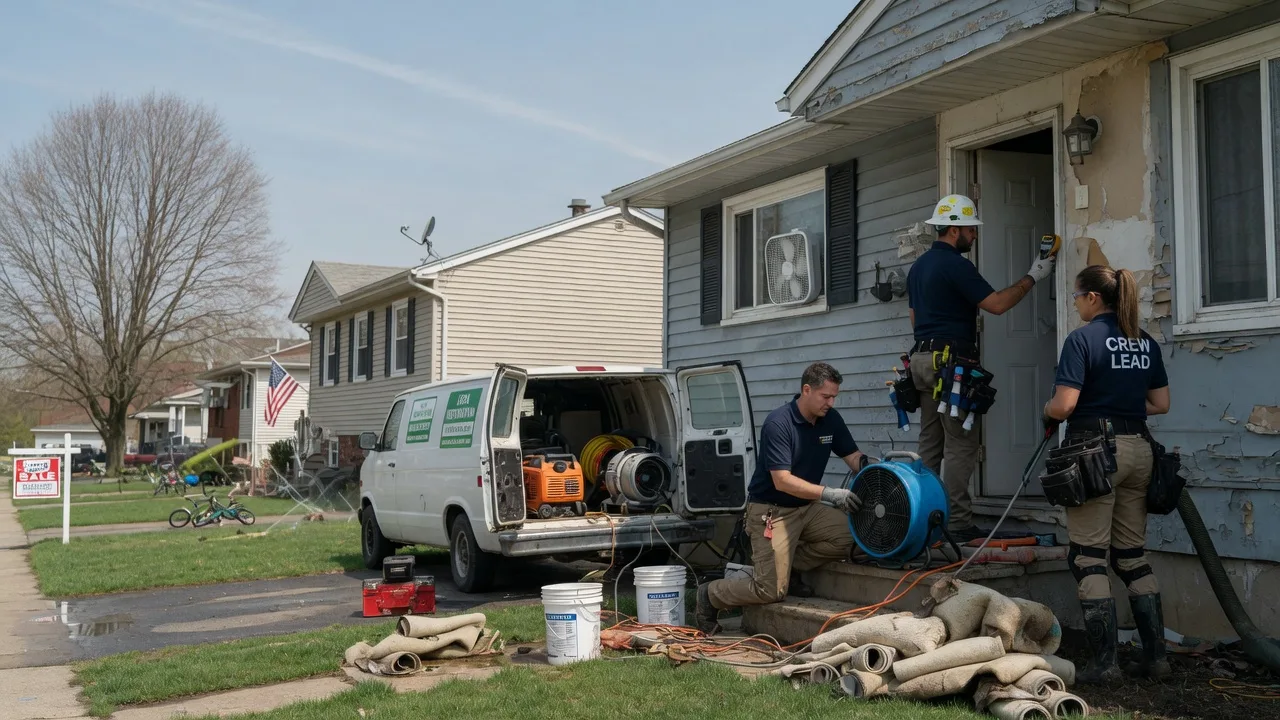 Flood Cleanup in Turtle Creek, WV near me